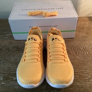 APL Women's Sneakers in Yellow